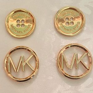 MK Authentic Specialty buttons